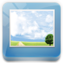 Library Photos Icon 128x128 png